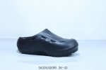 阿迪达斯Adidas Adifom Iiinfinity黑色 男女同款防磨静音包头拖鞋 货号 Jr6761 58205Adewo 36-45