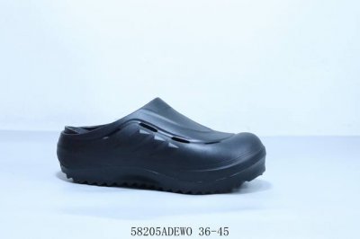 阿迪达斯Adidas Adifom Iiinfinity黑色 男女同款防磨静音包头拖鞋 货号 Jr6761 58205Adewo 36-45