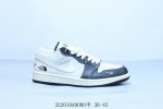 260 乔丹Air Jordan 1 Low Aj1 乔1低帮复古文化休闲运动篮球鞋 北面联名 货号 Xx2423-023 322010Adoro半 36-45