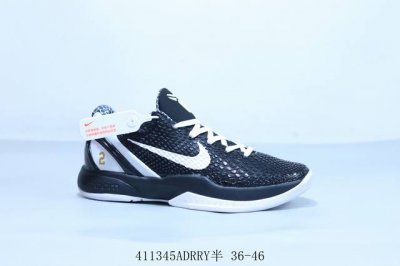 Nike 耐克 Kobe V protro 科比8代！菲律宾时尚潮流 舒适耐磨 实战防滑篮球鞋 货号 Cw -002 411345Adrry半 36-46