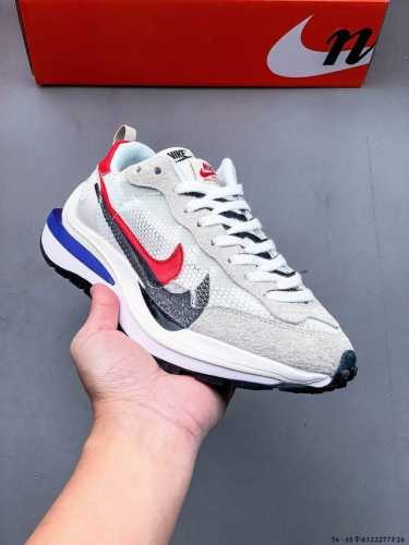 180 nike/耐克 日式解构美学联名Sacai X Pegasus Vaporfly Sp 混合马拉松解构前卫变形三层底休闲运动慢跑鞋 0322277F26