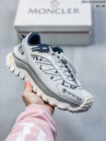Moncler Trailgrip 蒙口厚底耐磨防滑户外徒步越野运动鞋 徽标系带 纯原版本 牛皮材质运动鞋 原盒 尺码见图 #01Gld40 8