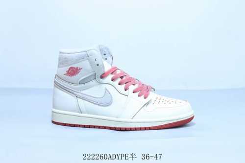 乔丹Air Jordan 1 Low Aj1 乔1高帮复古文化休闲运动篮球鞋 222 Adype半 36-47