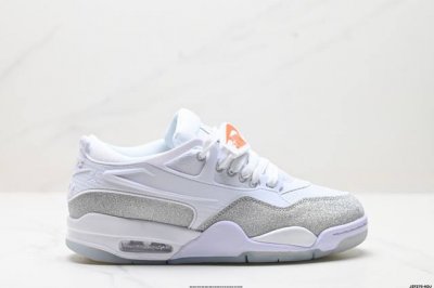真标Nike Air Jordan 4 Rm 防滑 低帮 复古篮球鞋 货号:Hq3441-111 尺码:36 36.5 37.5 38 38.5 39 40 4