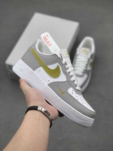 本地自取260 公司级Nike Air Force 1 '07 Low 空军一号 低帮 运动鞋 休闲鞋 折边针车 工艺难度大 原楦头原纸板 原装鞋盒 定制五金配