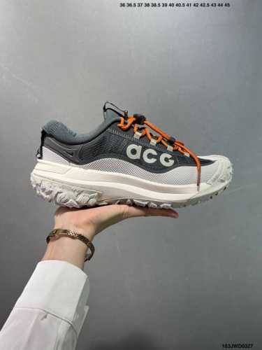 210 公司级Nike Acg Mountain Fly 2 Low Acg山脉2代系列低帮户外登山越跑徒步休闲运动鞋 货号:Fh5700-121 尺码:36