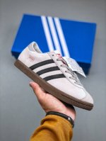 adidas Originals Stadt 阿迪复古德训板鞋潮流 防滑耐磨 低帮 板鞋货号：Jr6342 尺码：35.5-45 半