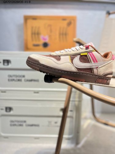 Union X Nike Field General 82 Sp 低帮复古联名篮球鞋 引领潮流的Union La再次大胆挑战设计界限 倾力重塑 注入多元且极具辨