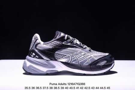 彪马puma Adults 潮流时尚 舒适耐磨 休闲百搭运动防滑跑步鞋 货号：390932 02 Xb 尺码：35.5 36 36.5 37.5 38 38.5 - 点击图像关闭