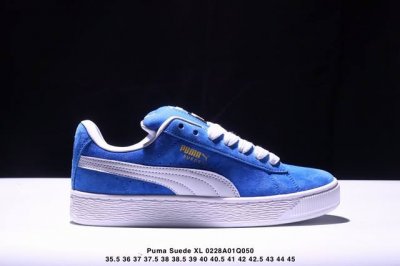 彪马Puma Suede Xl复古单品 防滑耐磨低帮德训板鞋 码数：36 37 37.5 38 38.5 39 40 40.5 41 42 42.5 43 44