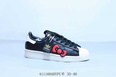 阿迪达斯Adidas三叶草 Originals Superstar 贝壳头系列低帮经典百搭休闲运动板鞋 凯特猫 货号 If4399 41 Adypu半 35-4 - 点击图像关闭