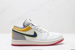 公司级Nike Air Jordan 1 Low Aj1乔1低帮休闲板鞋 同步官方配色 市场唯一独家头层皮打造 原鞋原档案开发 原厂皮料 原档冲孔鞋头 正确满胶