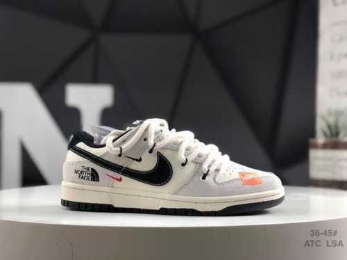 340 公司级带半码耐克Nike Sb Dunk Low“联名——周年高端定制 低帮休闲板鞋 定制鞋盒 大厂纯原品质出货 超高清洁度 皮料切割干净无任何毛边 细