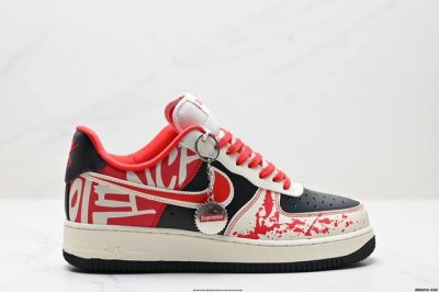 公司级Nike Air Force 1‘07 Lv8 原楦头原纸板 打造纯正低帮空军版型 专注外贸渠道 全掌内置蜂窝气垫 原盒配件 原厂中底钢印、拉帮完美 货号