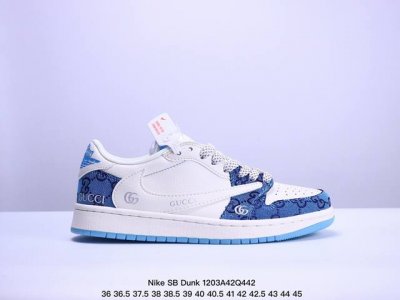 海外爆款限量发售！公司级 Nike Sb Dunk Low“斯图西联名 贴布灰白白勾” 周年高端定制 低帮休闲板鞋 定制鞋盒 大厂纯原品质出货 超高清洁度 皮料