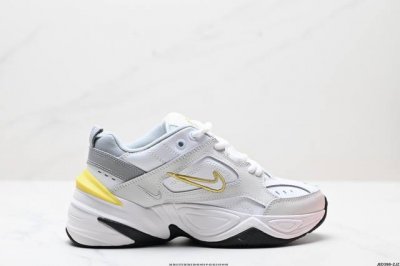 公司级Nike M2K Tekno耐克复古潮流百搭休闲运动旅游老爹鞋 原楦原档案开发独立一次发泡轻量高回弹私模 货号:Ao3108-009 尺码:36 36.5