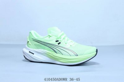 彪马 Puma Deviate Nitro 3舒适百搭防滑低帮长跑跑步鞋 货号 309707-06 410450Adowr 36-45