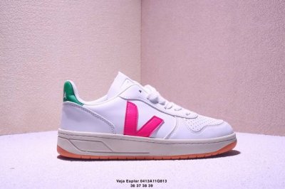 法国国民鞋板品牌 维佳Veja Esplar Leather Low Sneakers埃斯普拉系列 V字 经百典搭薄小底白板鞋 Xm0413Q813