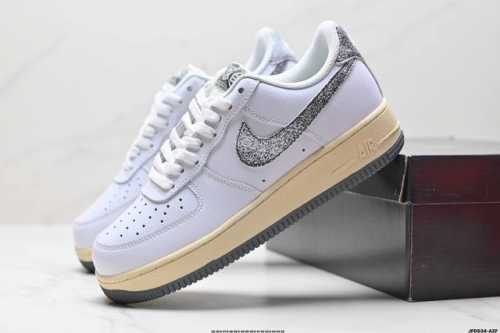 公司级nike Air Force 7 原楦头原纸板 打造纯正低帮空军版型 专注外贸渠道 全掌内置蜂窝气垫 原盒配件 原厂中底钢印、拉帮完美 货号:Dv7183
