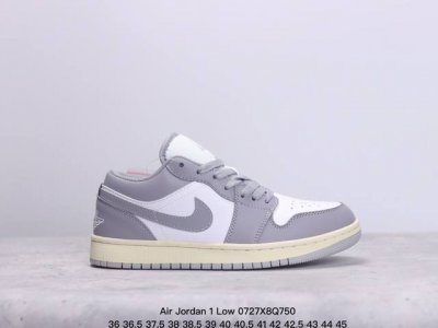 耐克 乔丹air Jordan 1 Low Aj1 乔1 乔丹1代aj1 低帮复古文化休闲运动篮球鞋。该鞋款从 1985 年元年款汲取设计灵感，焕新演绎简约经典