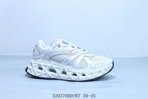 迪奥 采用3D镂空切割工艺呈现藤格纹透气Ins 迪奥 Dior Homme Connect 橡胶增高时装鞋 迪奥老爹鞋 520 Ddywt 39-45
