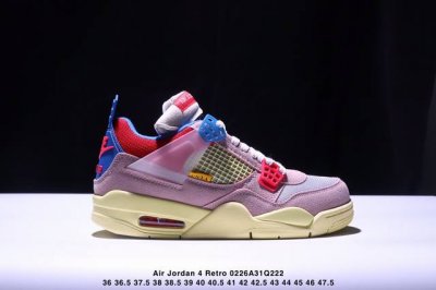 公司级Aj4 Air Jordan 4 Retro ” Infrared “ Aj4乔4 男子文化篮球鞋 大厂出品 主力合作工厂 全新模具开发 纯正4代正确鞋型
