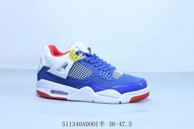 耐克 Air Jordan 4 Retro Aj4 乔丹4代 Aj4 乔4乔丹篮球鞋低帮系列 货号 Aq9129-200 511340Adooi半 36-47.