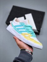 ZPAdidas Lite Baller 织物合成革 舒适百搭 平衡透气低帮 板鞋货号 Jp12740 尺码 36-45 半
