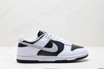 公司级耐克Nike Dunk Low 扣篮系列 复古低帮休闲运动滑板板鞋 采用脚感柔软舒适Zoomair气垫 有效吸收滑板等极限运动在落地时带来的冲击力 为街头