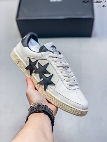 amlrl 埃米尔25春夏新款星星德训鞋，全新The Pacific 系列运动鞋，鞋侧点缀星星图案。 尺码：35 36 37 38 39 40 41 42 43