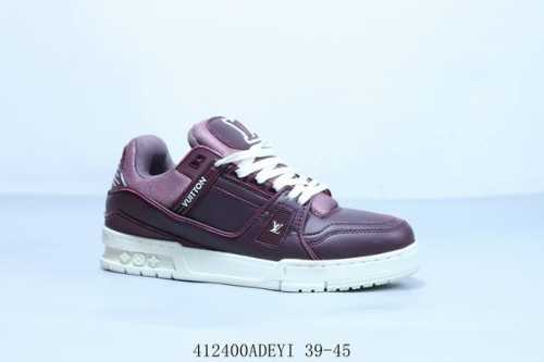 Lv路易威登Louis Vuitton Trainer Sneaker Low休闲运动文化百搭篮球鞋 41 Adeyi 39-45