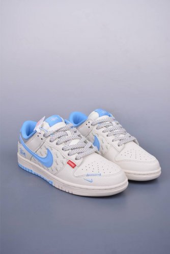 Nike Sb Dunk Low 斯图西联名 纯原大厂出品 极力推荐 原装头层材料 独家版型蒸餾加工 帶來的是更好的视觉和脚感体验 大厂纯原品质出货 清洁度 电