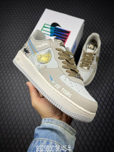 C 公司级Nike Air Force 1‘07 Lv8 原楦头原纸板 打造纯正低帮空军版型 专注外贸渠道 全掌内置蜂窝气垫 原盒配件 原厂中底钢印、拉帮完美