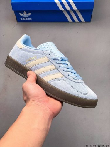 真标半码！阿迪达斯Adidas Gazelle 低帮复古百搭休闲运动板鞋 0422959F20