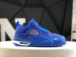 公司级带半码 耐克 Nigel Sylvester X Air Jordan 4 Og Aj4乔4 联名款男子文化篮球鞋 货号：Ct8527 018 尺码：36