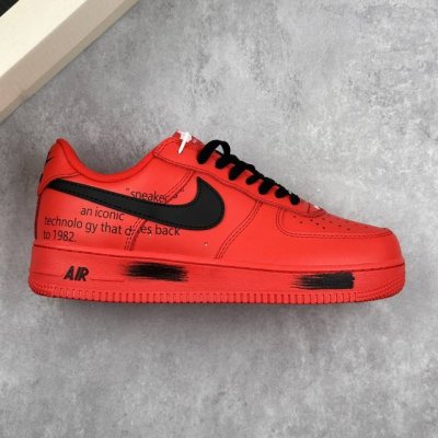 本地 核心私 Nike Air Force 1‘07 Low 西瓜红 空军一号低帮休闲板鞋 #原楦头原纸板 原装鞋盒 定制五金配件 内置全掌气垫 原厂鞋底 货号