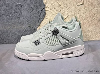 新品上市实拍 耐克 Nike Air Jordan 4 Retro Og迈克尔 乔丹Aj4代乔4 中帮复古休闲运动文化篮球鞋 2025年新款 新年红鞋子。秉承轻