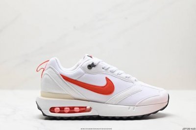 公司级耐克nk Air Max Dawn 黎明系列低帮气垫百搭休闲运动慢跑鞋 采用柔软翻毛皮和透气梭织材料打造利落鞋面 中底和鞋跟融入现代感线条设计 货号:Dz