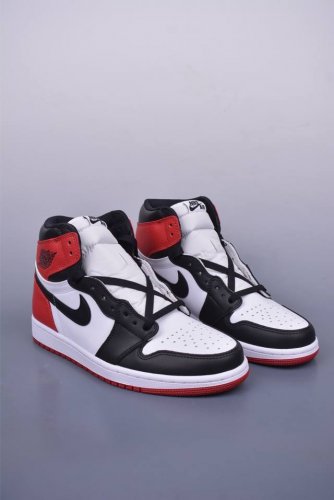 Jordan Air Jordan 1 High Og Black Toe 黑脚趾 莞产原底面 市售性价比之王 同价区间无对手 性价比触顶 东莞大厂极限压缩利润