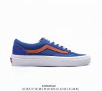 Vans Style 36 权志龙小头 夏日清新蓝橙 复古街头风。 官方货号：Vn0A2Rr1X60 尺码：35-44 半 ，编码1966M6820