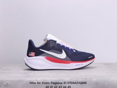 真标耐克nike Air Zoom Pegasus 41 超级飞马涡轮增压马拉松休闲运动慢跑鞋 货号:Fd2723-001 尺码:36-45 Xm0704Q89