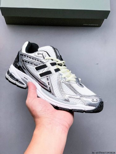 集图 New Balance M1906Ri Nb宝藏老爹鞋款，复古元素叠加，质感超级棒，楦版型材料细节做工精细，货如实拍图 作为Nb最经典的档案鞋型之一，与