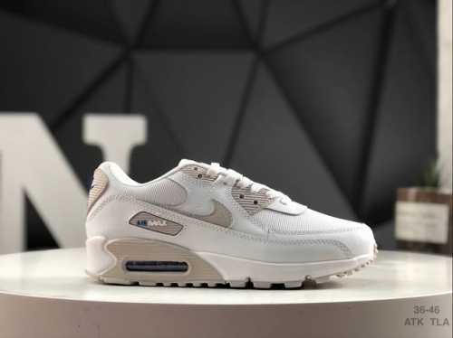 160 真标带半码 耐克 Off-White X Nike Air Max90 Gpx 联名款 几率过版验本 原厂档原案开发 纯原版本 高弹软胶大底渠道正确版