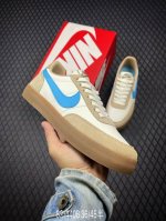 Nike Killshot Vulc 复古限定 原厂渠道 与正品无任何区别 载棕色生胶大底，流露出满满的复古气息。鞋款将于 2 月 25 日在美国指定 J.Cr
