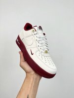 超神版 纯原级 终端放货 1 Air Force 1 '07 Low 原楦头原纸板 打造纯正空军版型专注外贸渠道 全掌内置蜂窝气垫 原盒配件 原厂中底钢印、拉帮