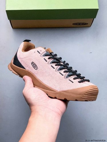 美国人气户外品牌-科恩Keen Jasper Rocks Sp贾斯珀都市系列复古低帮系带户外风露营徒步登山运动训练鞋 原楦型开发纸版#采用固色翻毛皮鞋面材质#内