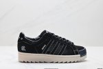真标Clot X Superstar 陈冠希联名经典运动板鞋 Adidas 阿迪达斯三叶草板鞋 货号:Ie8879 尺码:35.5 36 36.5 37 38