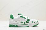 公司级全新lv路易威登louis Vuitton Trainer Sneaker Low休闲运动文化百搭板鞋 尺码:40-45 Id:Jfd170-Hdz