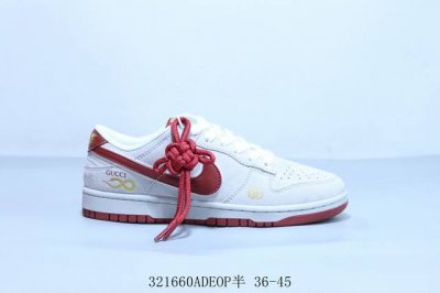 340 耐克 Nike Sb Dunk Low Pro 复古低帮 休闲运动滑板板鞋 2025限定 货号 Xx3168-111 321660Adeop半 36-4