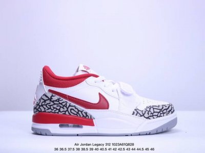 公司级耐克 Nike AJ312 Air Jordan Legacy 312 NRG“Pure white” 官方货号:CD7069 141乔丹联名号称 “最强